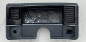 25016609 General Motors 1978-1987 Chevy G Body Gauge Cluster Monte Carlo El Camino Malibu Fuel Gas Clock
