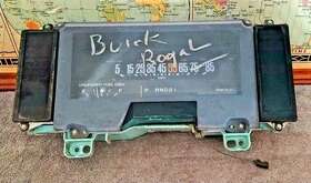 25076807 General Motors 25018722 1984 - 1987 Buick Regal Instrument Gauge Cluster Speedometer Oem Gm
