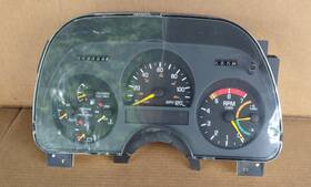 25064377 General Motors Rare Gmc Oem 1991-1993 Syclone Or Typhoon Dash Gauge Instrument Cluster 72 399 M