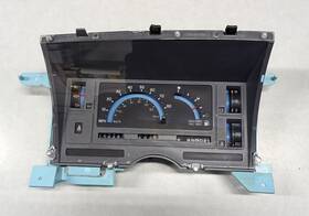 25087904 General Motors 1986-1994 Chevy S10 Blazer Gmc S15 Jimmy Dash Gauge Instrument Cluster