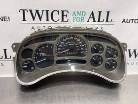 28006140 General Motors 2003-2006 Gmc Yukon Denali Instrument Gauge Cluster Speedometer With Trans Temp Oem