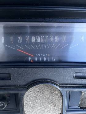 3935906 General Motors 1969-1974 Chevy Nova Instrument Panel And Gauges Automatic Transmission