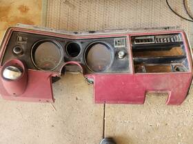 3946927 General Motors 1969 Chevy Chevelle Complete Gauge Cluster Dash Bezel Gm Oem Check Video