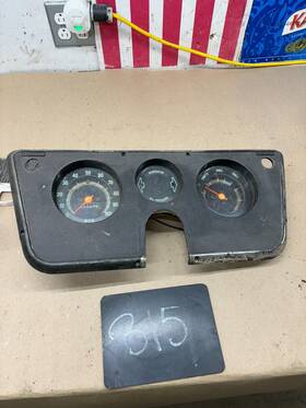 6290457 General Motors 1967 1968 1970 71 Chevrolet Gmc C10 K10 K30 C30 Dash Gauge Cluster Project Parts
