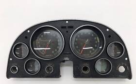 6406336 General Motors 1963-67 Chevy Corvette Tach And Gauge Cluster Instrument Panel Dash Bezel Oil Fuel