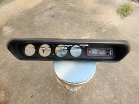 7292011 General Motors 6408970 1964 1965 Pontiac Gto Lemans Dash Gauge Cluster 6408555 6455879