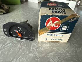 6432381 General Motors Nos 1974 1975 1976 1977 Chevy Chevrolet Vega Ac Gm Fuel Gas Gauge Nib