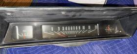 6456127 General Motors 1966 1967 Chevy Ii Nova Ss Gauge Dash Cluster Instrument Panel Clock Speedometer