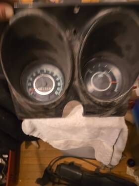 6457926 General Motors 1967 68 Camaro 120 Mph Speedometer Gauge Cluster Oem Used Gm