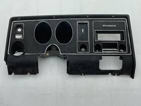 6482799 General Motors 1969 Pontiac Firebird Dash Bezel And Gauge Cluster Fuel Temp Gen Oil