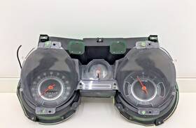 6482972 General Motors 1969 Chevelle Gauge Cluster Malibu Clock Instrument Panel Dash Bezel El Camino