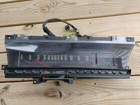 6492184-2 General Motors 1970-1972 Malibu Chevelle El Camino Dash Cluster Instrument Panel Original Oem