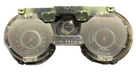 6492542 General Motors 1969 Chevy Chevelle Instrument Gauge Cluster Speedometer A/t Oem 98 577 Miles