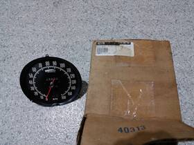 6496850 General Motors 72-74 C3 Corvette Speedometer Without Speed Warning Gm #6496850 Used Untested