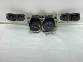 6497012 General Motors 1973-1977 Chevrolet A Body Tach And Gauge Cluster Fuel Temp Speedometer Clock Amps