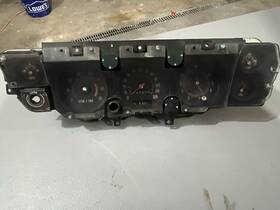 8901487 General Motors 1970-1972 Chevelle Ss Big Block Tach Gauge Cluster 396 454 Dash Instrument Panel