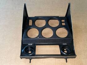8989948 General Motors Corvette Center Gauge Cluster Radio Housing Bezel Gm Oem 77