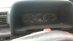 257-59228 General Motors - Foreign Speedometer Mph California With Tachometer Head Only Fits 91-93 Tracker 27691885