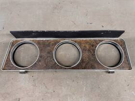 404654 General Motors Gm 1970-1972 Oldsmobile Cutlass F85 442 Dash Speedometer Gauge Cluster Housing Trim