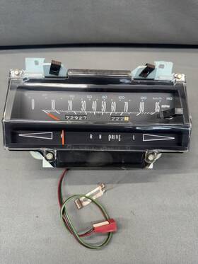 8385013 General Motors Gm 1976-1978 Cadillac Eldorado Dash Speedometer Fleetwood Shift Indicator Seville