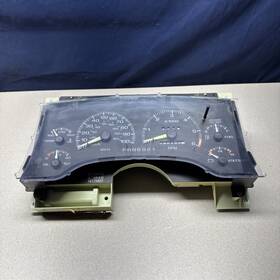 16172857 General Motors Oem 95-97 Chevy S-10 Blazer Jimmy Speedometer Instrument Gauge Cluster 168k Mile