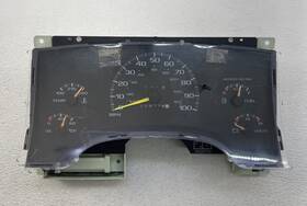 16207785 General Motors Oem 95-97 Chevy S-10 S-15 Instrument Speedometer Cluster Assembly 229k Manual Shift