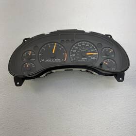 16267385 General Motors Oem 00-03 Chevy S-10 Blazer Gmc Jimmy Speedometer Instrument Cluster With Tachometer