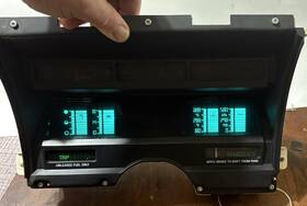 16155845 General Motors Oem 25080911 1989-1995 Astro Safari Digital Instrument Gauge Cluster Tested