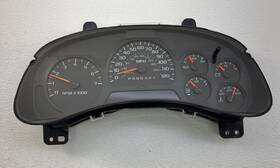 25933652 General Motors Oem 06-09 Chevy Trailblazer Speedometer Instrument Cluster Assembly Pn#