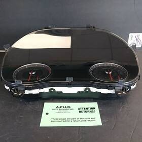 94011g9400 Genesis 257-13774 2019 G70 Speedometer Cluster Mph 8 Speed Id Fits 19-22