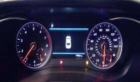 94011-g9120 Genesis 2019 - 2022 G70 Head Speedometer Gauge Cluster Oem 79k