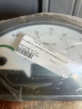 1271459gt Genie Gauge Cluster Can Enabled Cab -1271459gt New