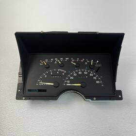 16129545 Genuine Gm Oem 1991 Chevy Silverado Gmc Sierra Speedometer Cluster 206k No Lens