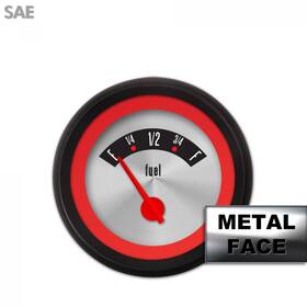 8990 Gilbertsons Machine Shop Fuel Level Ga. - Amer Retro Rod Rd Rng V Mod Nedl Black Trm Rngs Kit Diy