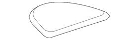 09060979 Gm Genuine Cocoa Instrument Cluster Trim Panel