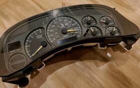 09363015 Gm 99-02 Silverado Speedometer Instrument Gauge Cluster Tested