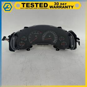 10279518 Gm 1999 Chevy Corvette C5 Instrument Cluster Speedometer Oem