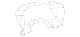 10370748 Gm Genuine Cluster Bezel