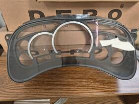 12240394 Gm Instrument Cluster Lens Cover 2003-2006 Trucks And Suvs