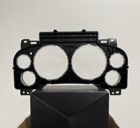 1225416 Gm 07-13 New Speedometer Cluster Clear Plastic Glass Lens And Trim Dash Panel