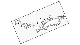 12482354 Gm Genuine Cluster Trim