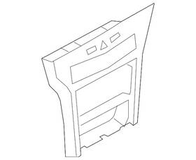 13149420 Gm Genuine Center Bezel 13149420 Gm Genuine Center Bezel