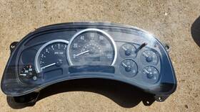 15103567 Gm 03-06 Cadillac Escalade Speedometer Instrument Cluster 184k Miles Oem