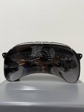 15135664 Gm 2003-2006 Silverado Sierra Cluster Speedometer Replacement