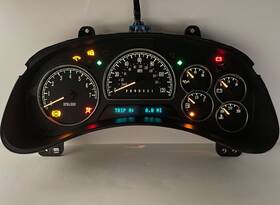 15140623 Gm 06 07 Buick Rainier Speedometer Instrument Gauge Cluster With Dic