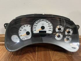 15182138 Gm 2003 North Face Chevrolet Silverado Gmc Sierra Tahoe Suburban Cluster