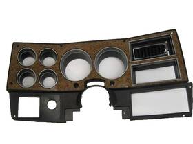15647051 Gm 1988-1991 Chevy Burlwood Instrument Cluster Dash Panel Jimmy K5 Gmc