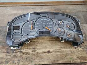 15758076 Gm Oem 2000-2002 Chevy Suburban Speedometer Gauge Dash Cluster Nice
