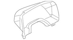 15857274 Gm Genuine Cluster Bezel