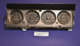 16125643 Gm Olds 1989-90 Cutlass Ciera International Instrument Gauge Cluster New